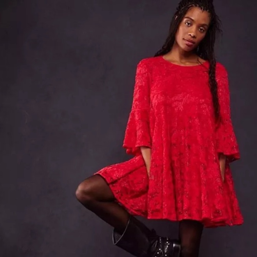 Free People Le Fleur mini dress - Picture 5 of 13